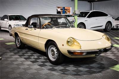 1975 Alfa Romeo Spider Convertible for sale in Perth - Inner